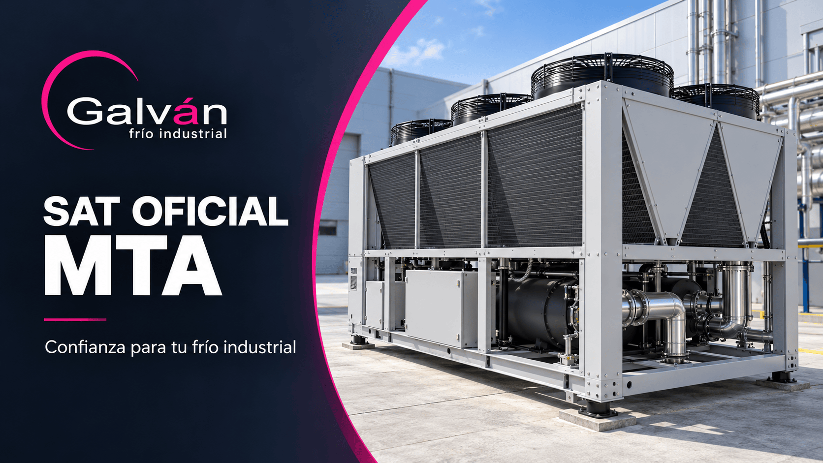 SAT oficial MTA para frío industrial SAT oficial MTA para frío industrial